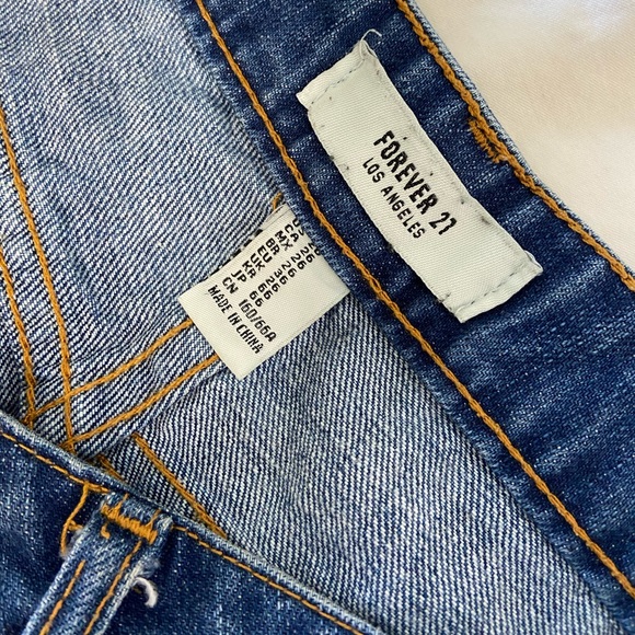 High Rise Jean Shorts - Picture 8 of 8